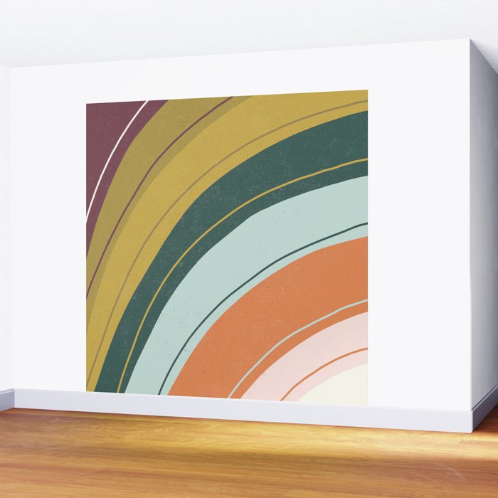 Abstract No.11 Wall Mural Gallery Image 2