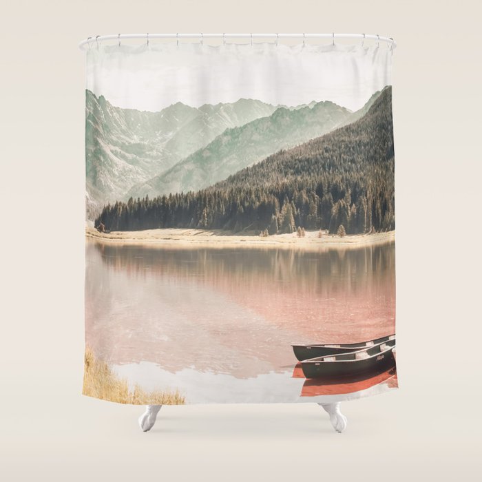 Piney River Colorado Shower Curtain Gallery Image 1
