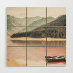 Piney River Colorado Wood Wall Art Gallery Image 1