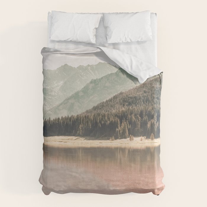 Piney River Colorado Duvet Cover Gallery Image 6