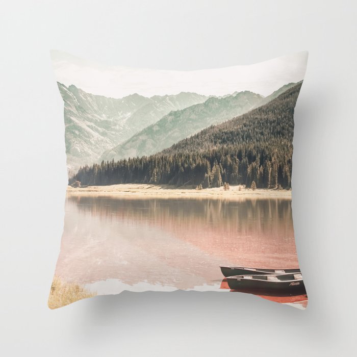 Piney River Colorado Throw Pillow Gallery Image 6