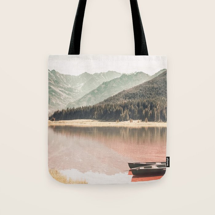 Piney River Colorado Tote Bag Gallery Image 1