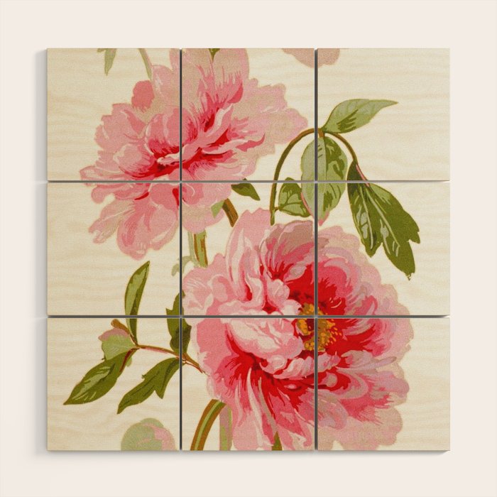 The Garden of Childhood Alice M Chesterton  1905  Wood Wall Art Gallery Image 1
