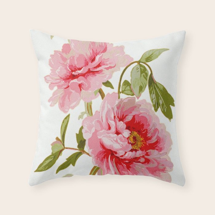 The Garden of Childhood Alice M Chesterton  1905  Throw Pillow Gallery Image 2
