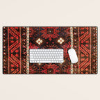 Belouch  Antique Khorasan Northeast Persian Rug Print Desk Mat Gallery Image 1