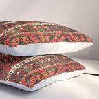Belouch  Antique Khorasan Northeast Persian Rug Print Pillow Sham Gallery Image 3
