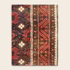 Belouch  Antique Khorasan Northeast Persian Rug Print Notebook Gallery Image 4