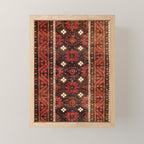 Belouch  Antique Khorasan Northeast Persian Rug Print Mini Art Print Gallery Image 1