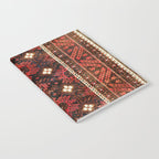Belouch  Antique Khorasan Northeast Persian Rug Print Notebook Gallery Image 2