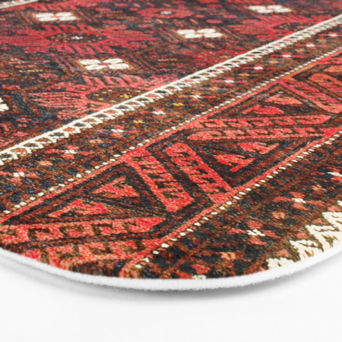 Belouch  Antique Khorasan Northeast Persian Rug Print Bath Mat Gallery Image 3
