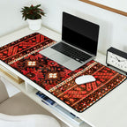 Belouch  Antique Khorasan Northeast Persian Rug Print Desk Mat Gallery Image 2