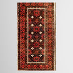 Belouch  Antique Khorasan Northeast Persian Rug Print Tablecloth Gallery Image 2