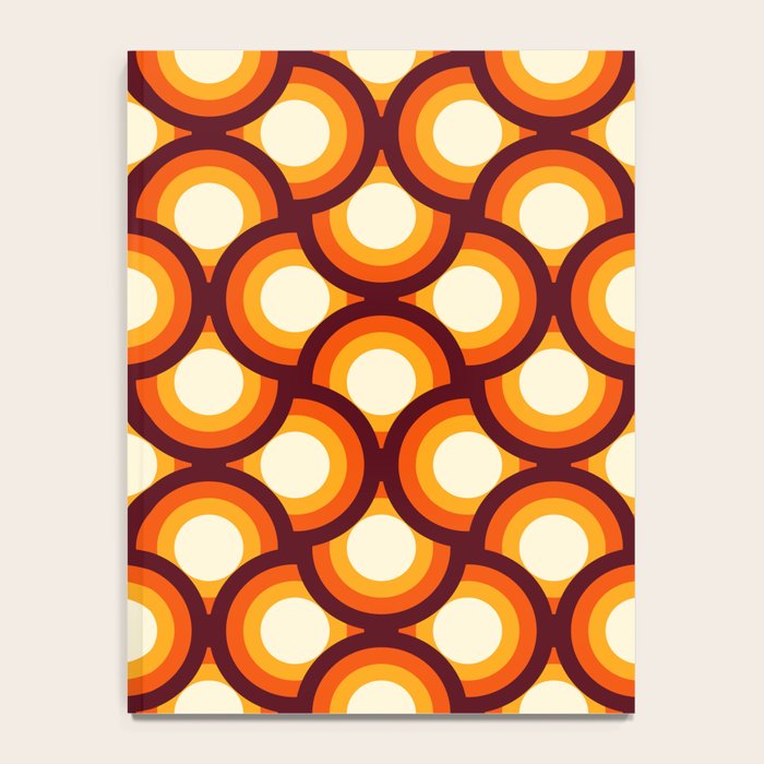 Mid Century Modern 60 Notebook Gallery Image 4