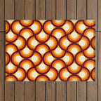Mid Century Modern 60 Outdoor Rug Gallery Image 1