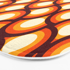 Mid Century Modern 60 Bath Mat Gallery Image 3