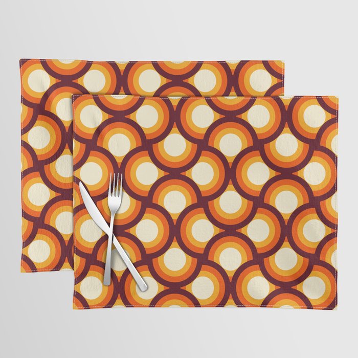 Mid Century Modern 60 Placemat Gallery Image 1