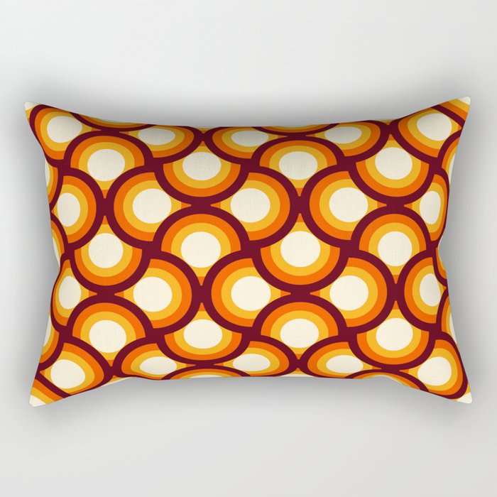 Mid Century Modern 60 Rectangular Pillow Gallery Image 1