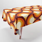 Mid Century Modern 60 Tablecloth Gallery Image 1