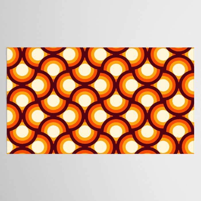 Mid Century Modern 60 Tablecloth Gallery Image 2