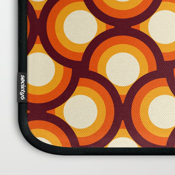Mid Century Modern 60 Laptop Sleeve Gallery Image 3