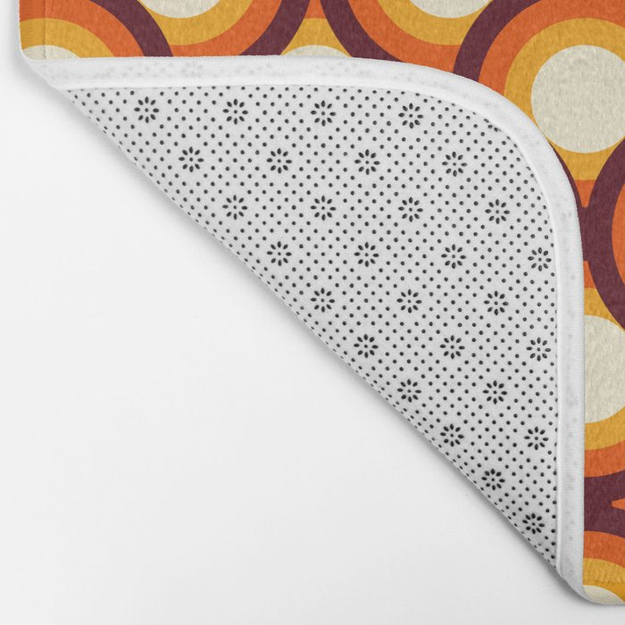 Mid Century Modern 60 Bath Mat Gallery Image 2