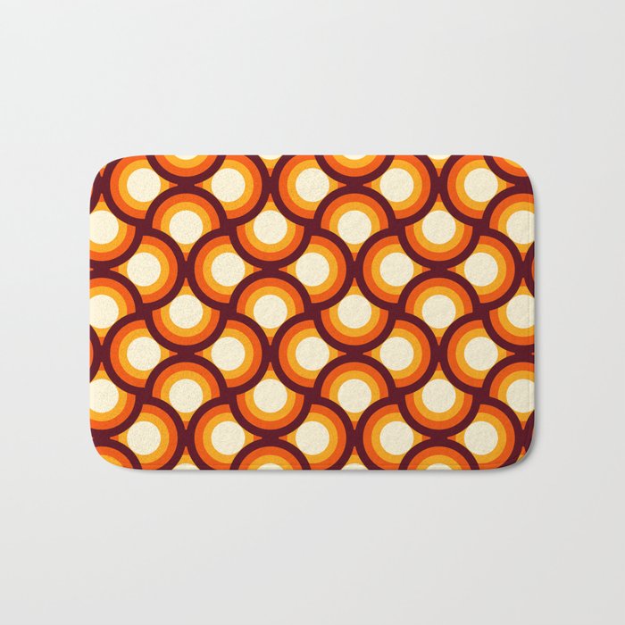 Mid Century Modern 60 Bath Mat Gallery Image 1