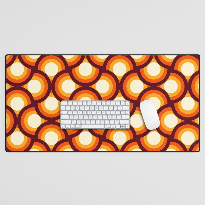 Mid Century Modern 60 Desk Mat Gallery Image 1