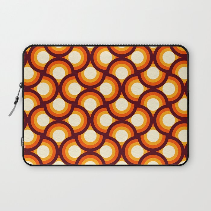 Mid Century Modern 60 Laptop Sleeve Gallery Image 1