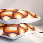 Mid Century Modern 60 Pillow Sham Gallery Image 3