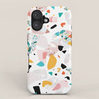 Mixed Mess I. / Collage, Terrazzo, Colorful iPhone Case Gallery Image 1