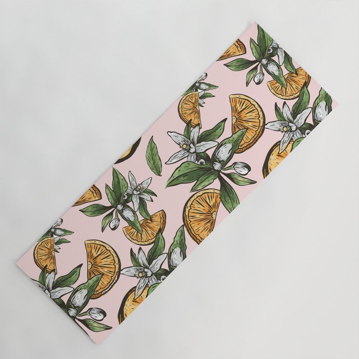 Lemon Crush Yoga Mat Gallery Image 1