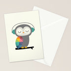Owl Time Stationery Card Gallery Image 2