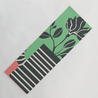 Teapot Garden 2 Yoga Mat Gallery Image 1