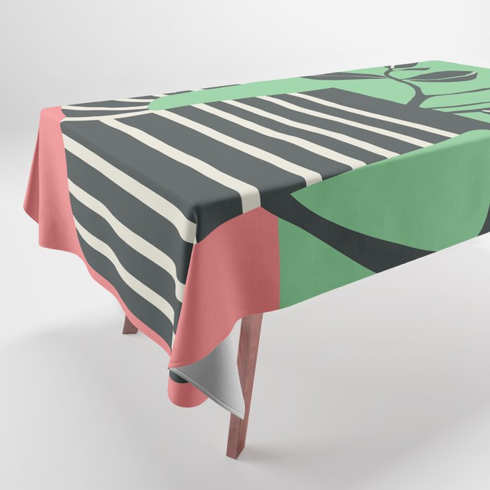 Teapot Garden 2 Tablecloth Gallery Image 1