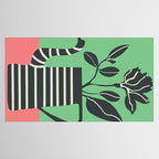 Teapot Garden 2 Tablecloth Gallery Image 2