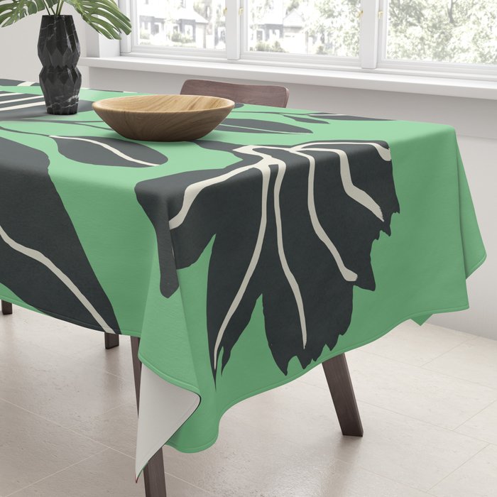 Teapot Garden 2 Tablecloth Gallery Image 3