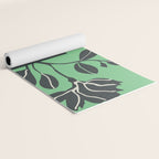 Teapot Garden 2 Yoga Mat Gallery Image 2