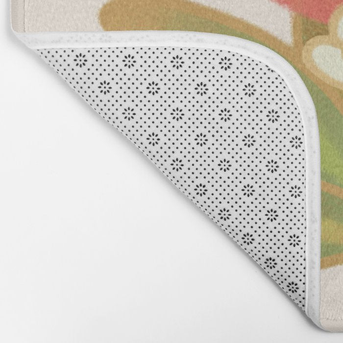 Eurasian bullfinch Bath Mat Gallery Image 2