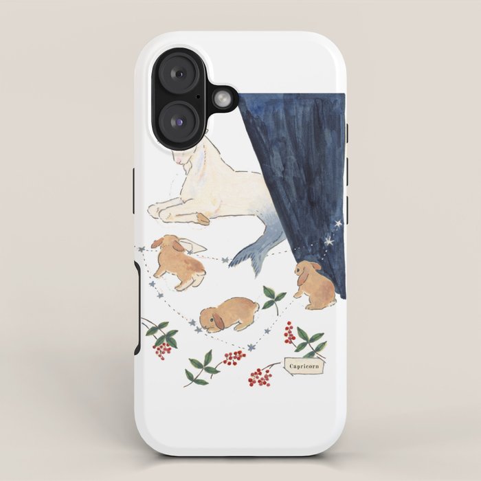 Capricorn and the rabbits iPhone Case Gallery Image 1