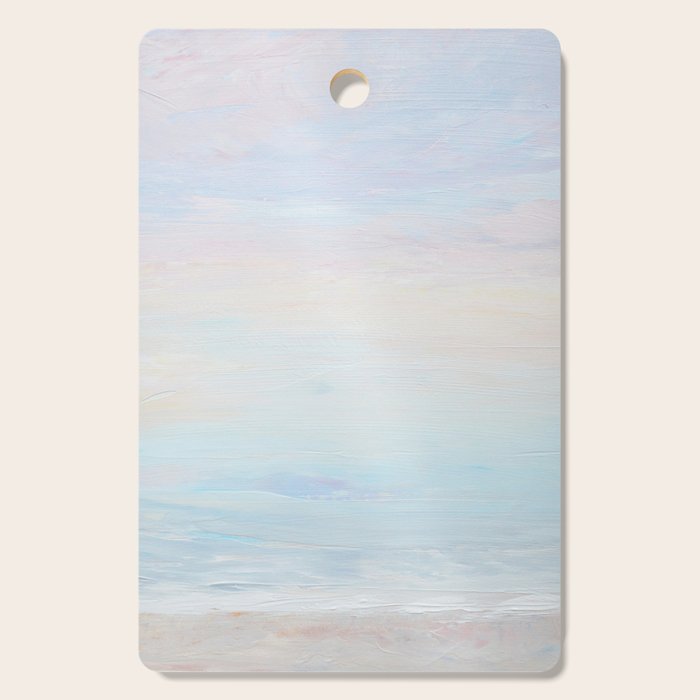 Subtle Sunrise Cutting Board Gallery Image 1