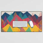 Uphill Battle Desk Mat Gallery Image 1