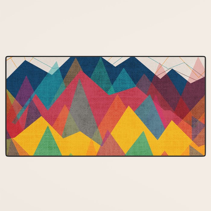 Uphill Battle Desk Mat Gallery Image 3