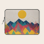 Uphill Battle Laptop Sleeve Gallery Image 1