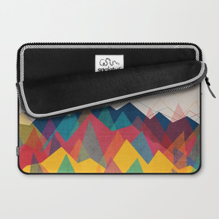 Uphill Battle Laptop Sleeve Gallery Image 2