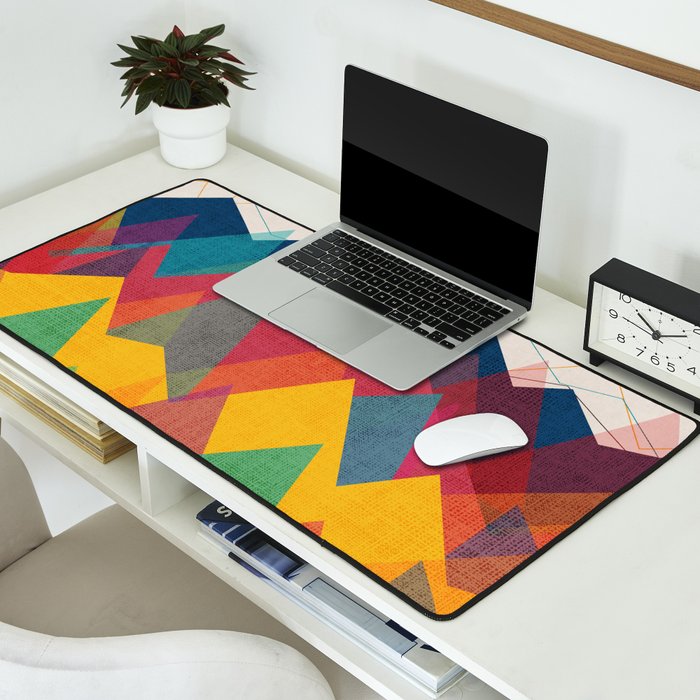 Uphill Battle Desk Mat Gallery Image 2