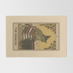 The Magician - Frog Tarot Rug Gallery Image 2