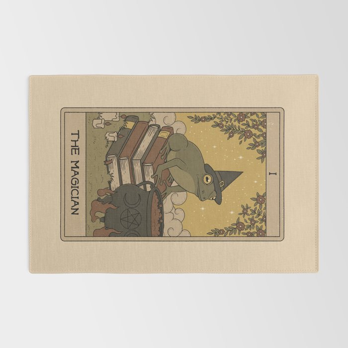 The Magician - Frog Tarot Rug Gallery Image 2