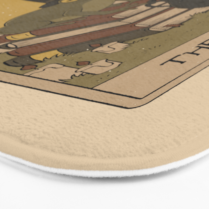 The Magician - Frog Tarot Bath Mat Gallery Image 3