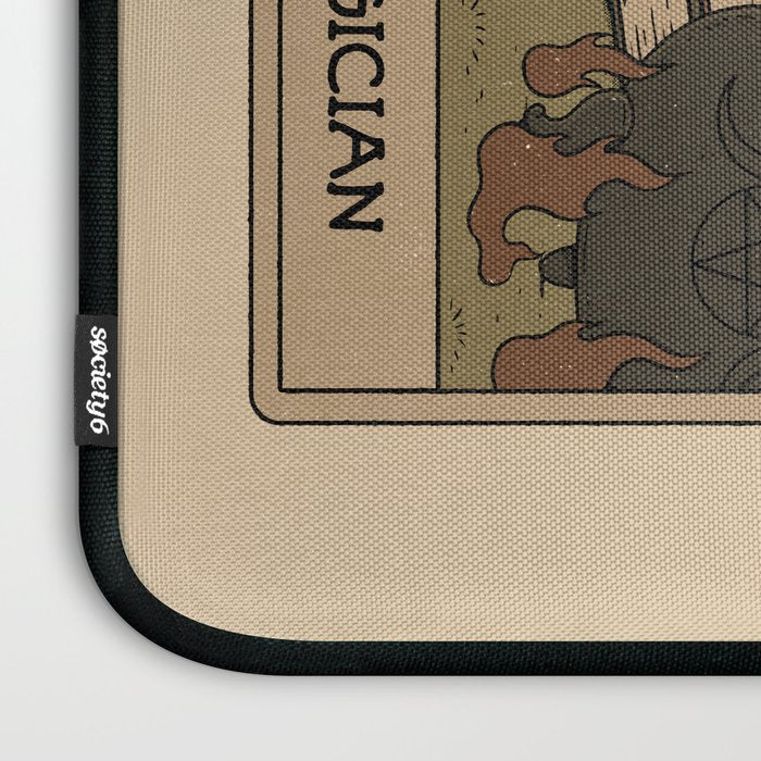 The Magician - Frog Tarot Laptop Sleeve Gallery Image 3