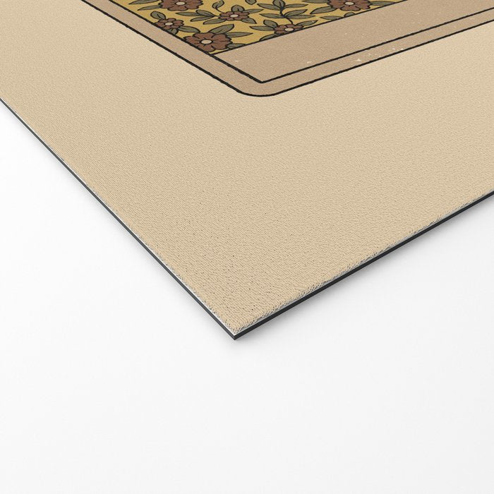 The Magician - Frog Tarot Welcome Mat Gallery Image 2